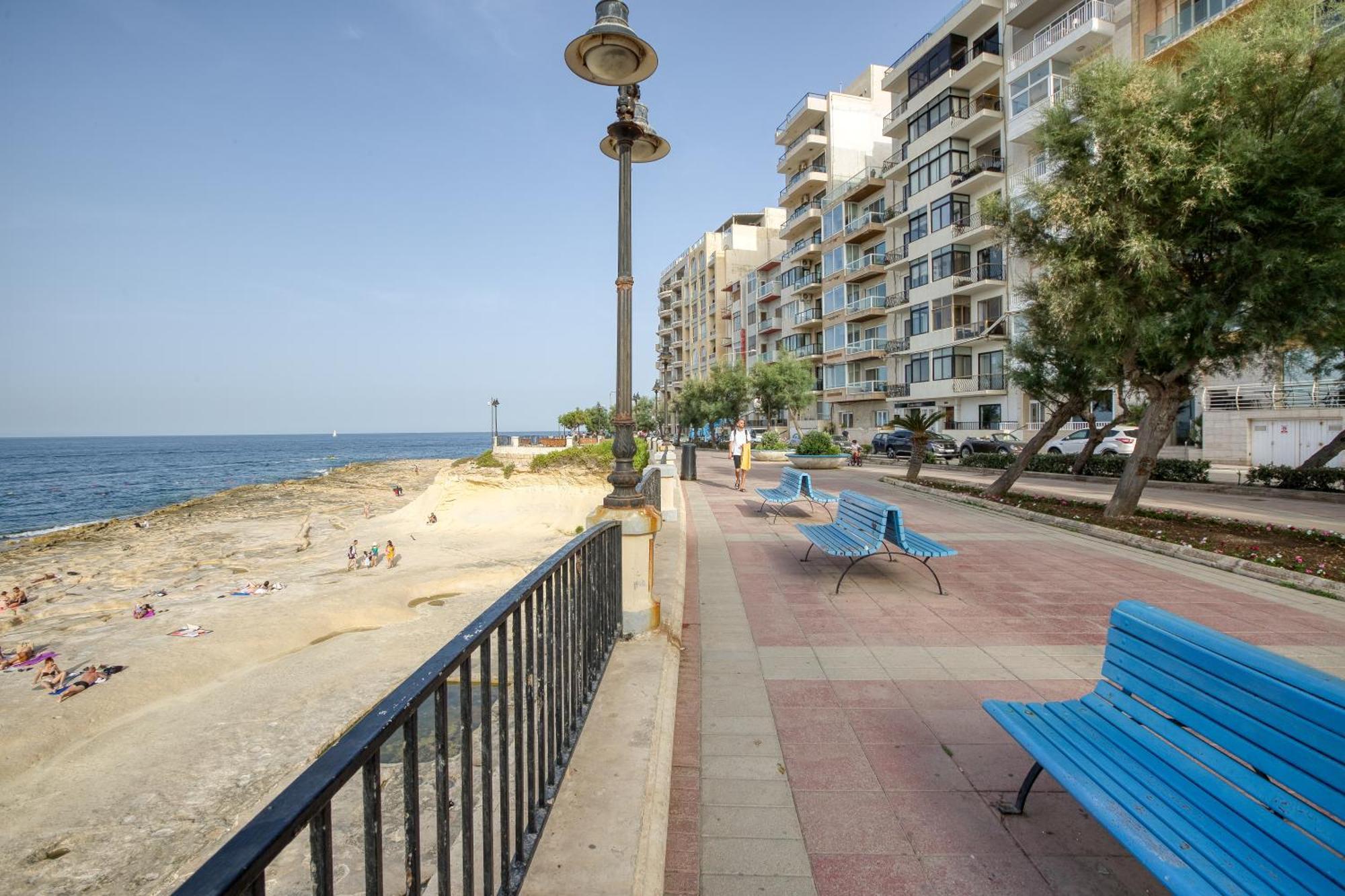 Stylish 3Br Luxury Apartment In Sliema-14 Экстерьер фото
